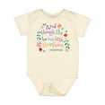 thumbnail image 1 of Inktastic She is Fierce Funny Shakespeare Quote Girls Baby Bodysuit, 1 of 5