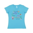thumbnail image 1 of Inktastic She is Fierce Funny Shakespeare Quote Women's V-Neck T-Shirt, 1 of 5