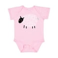 thumbnail image 1 of Inktastic Sheep Curly Wool Lamb Cute Boys or Girls Baby Bodysuit, 1 of 5