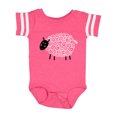 thumbnail image 1 of Inktastic Sheep Curly Wool Lamb Cute Boys or Girls Baby Bodysuit, 1 of 5