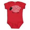 thumbnail image 1 of Inktastic Sheep Curly Wool Lamb Cute Boys or Girls Baby Bodysuit, 1 of 5