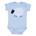 thumbnail image 1 of Inktastic Sheep Curly Wool Lamb Cute Boys or Girls Baby Bodysuit, 1 of 5