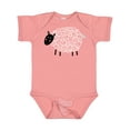 thumbnail image 1 of Inktastic Sheep Curly Wool Lamb Cute Boys or Girls Baby Bodysuit, 1 of 5