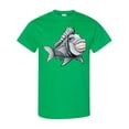 thumbnail image 1 of Inktastic Sheepshead Fish Grinning T-Shirt, 1 of 5