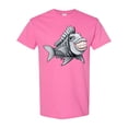 thumbnail image 1 of Inktastic Sheepshead Fish Grinning T-Shirt, 1 of 5