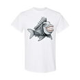 thumbnail image 1 of Inktastic Sheepshead Fish Grinning T-Shirt, 1 of 5