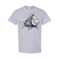 thumbnail image 1 of Inktastic Sheepshead Fish Grinning T-Shirt, 1 of 5