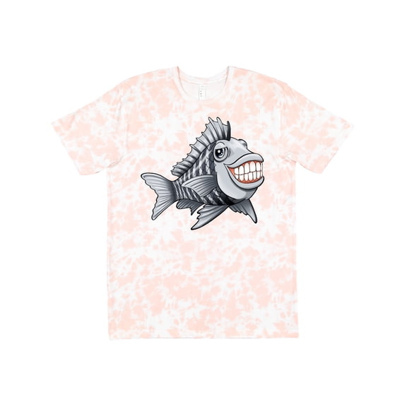 Inktastic Sheepshead Fish Grinning T-Shirt