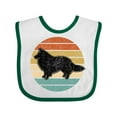 thumbnail image 1 of Inktastic Sheltie Dog Gift Retro Boys or Girls Baby Bib, 1 of 4