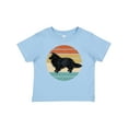 thumbnail image 1 of Inktastic Sheltie Dog Gift Retro Boys or Girls Baby T-Shirt, 1 of 5