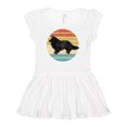 thumbnail image 1 of Inktastic Sheltie Dog Gift Retro Girls Baby Dress, 1 of 5