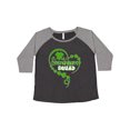 thumbnail image 1 of Inktastic Shenanigans Squad St. Patrick's Day Shamrock Heart Women's Plus Size T-Shirt, 1 of 5