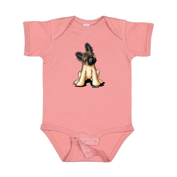 Inktastic Shepherd Puppy Boys or Girls Baby Bodysuit