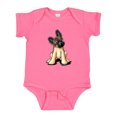 thumbnail image 1 of Inktastic Shepherd Puppy Boys or Girls Baby Bodysuit, 1 of 5