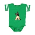 thumbnail image 1 of Inktastic Shepherd Puppy Boys or Girls Baby Bodysuit, 1 of 5