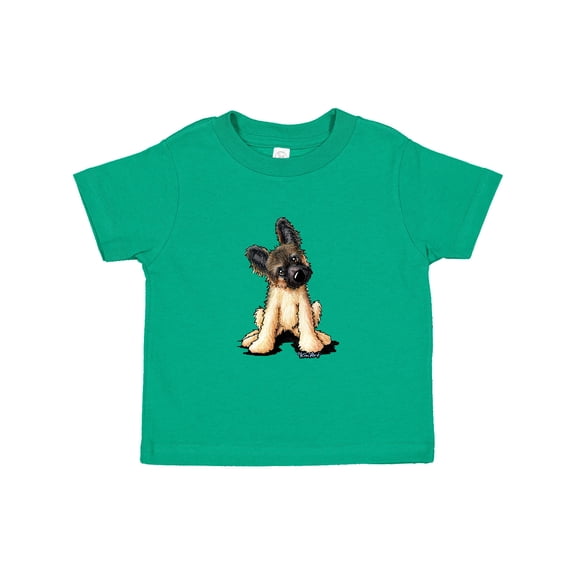 Inktastic Shepherd Puppy Boys or Girls Toddler T-Shirt