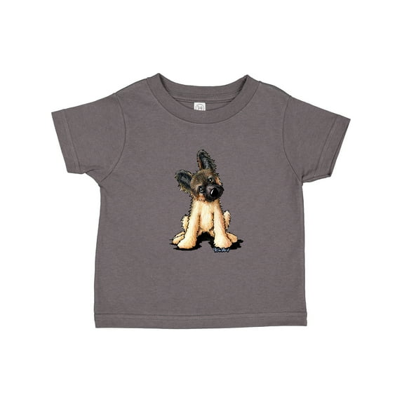 Inktastic Shepherd Puppy Boys or Girls Toddler T-Shirt