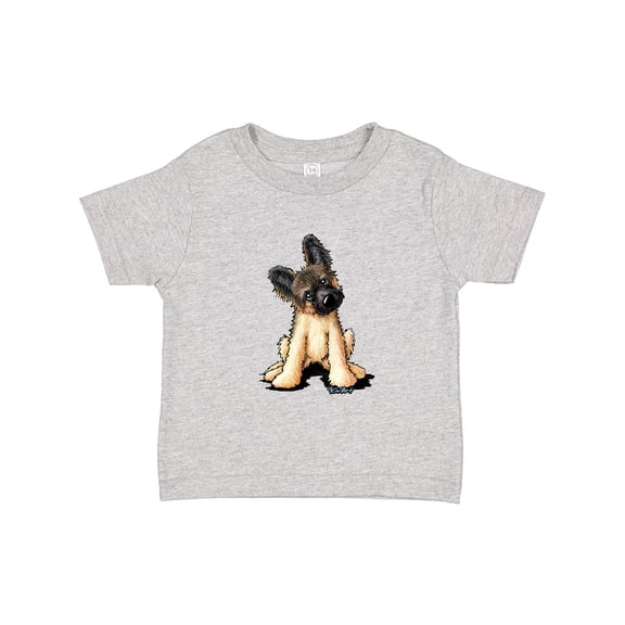 Inktastic Shepherd Puppy Boys or Girls Toddler T-Shirt