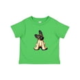 thumbnail image 1 of Inktastic Shepherd Puppy Boys or Girls Toddler T-Shirt, 1 of 5