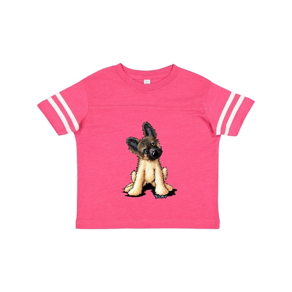 Inktastic Shepherd Puppy Boys or Girls Toddler T-Shirt