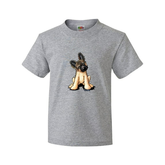 Inktastic Shepherd Puppy Youth T-Shirt