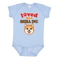 thumbnail image 1 of Inktastic Shiba Inu Dog Lover Boys or Girls Baby Bodysuit, 1 of 5