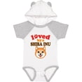 thumbnail image 1 of Inktastic Shiba Inu Dog Lover Boys or Girls Baby Bodysuit, 1 of 5