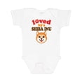 thumbnail image 1 of Inktastic Shiba Inu Dog Lover Boys or Girls Baby Bodysuit, 1 of 5