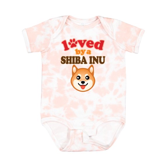 Inktastic Shiba Inu Dog Lover Boys or Girls Baby Bodysuit