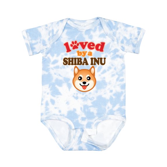 Inktastic Shiba Inu Dog Lover Boys or Girls Baby Bodysuit