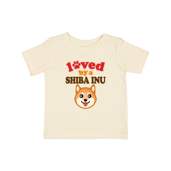 Inktastic Shiba Inu Dog Lover Boys or Girls Baby T-Shirt