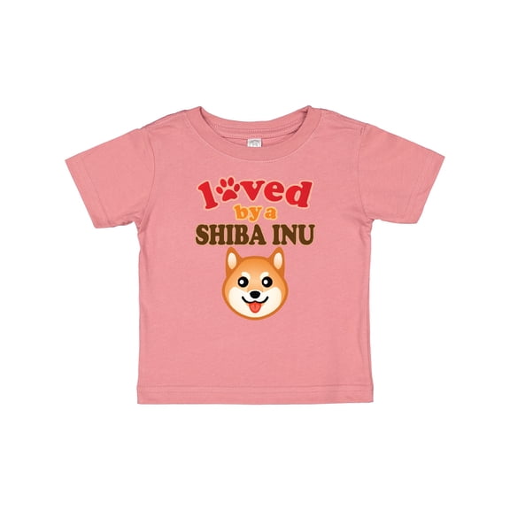 Inktastic Shiba Inu Dog Lover Boys or Girls Baby T-Shirt