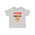 thumbnail image 1 of Inktastic Shiba Inu Dog Lover Boys or Girls Baby T-Shirt, 1 of 5