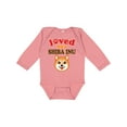 thumbnail image 1 of Inktastic Shiba Inu Dog Lover Boys or Girls Long Sleeve Baby Bodysuit, 1 of 5