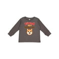 thumbnail image 1 of Inktastic Shiba Inu Dog Lover Boys or Girls Long Sleeve Toddler T-Shirt, 1 of 5