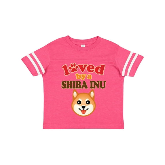 Inktastic Shiba Inu Dog Lover Boys or Girls Toddler T-Shirt