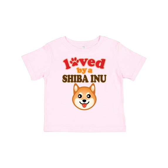 Inktastic Shiba Inu Dog Lover Boys or Girls Toddler T-Shirt