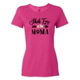 thumbnail image 1 of Inktastic Shih Tzu Mama with Flowers and Arrow Women's T-Shirt, 1 of 5