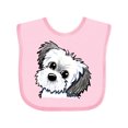 thumbnail image 1 of Inktastic Shih Tzu Sweetie Boys or Girls Baby Bib, 1 of 4