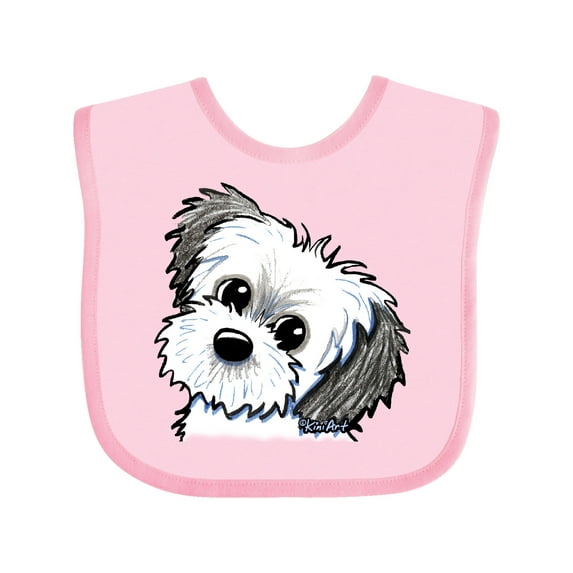 Inktastic Shih Tzu Sweetie Boys or Girls Baby Bib
