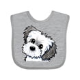 thumbnail image 1 of Inktastic Shih Tzu Sweetie Boys or Girls Baby Bib, 1 of 4