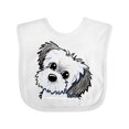 thumbnail image 1 of Inktastic Shih Tzu Sweetie Boys or Girls Baby Bib, 1 of 4