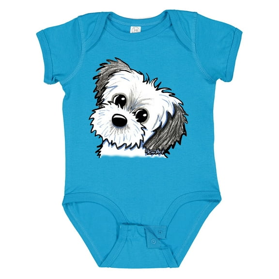 Inktastic Shih Tzu Sweetie Boys or Girls Baby Bodysuit