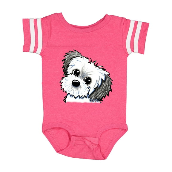 Inktastic Shih Tzu Sweetie Boys or Girls Baby Bodysuit
