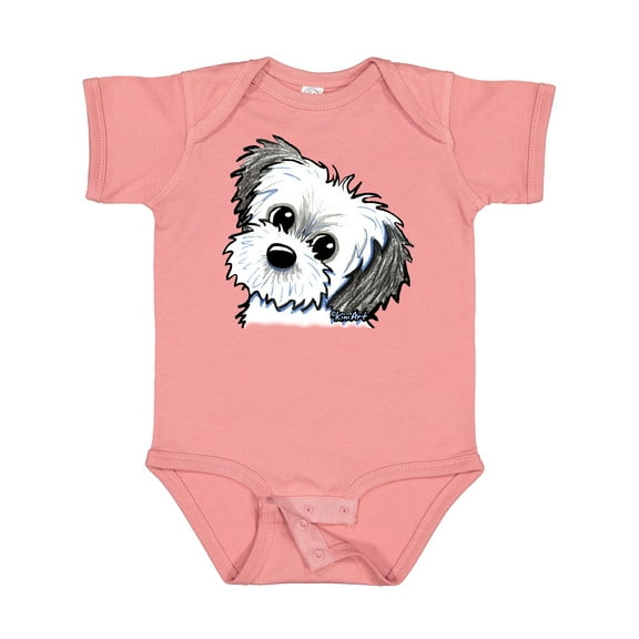 Inktastic Shih Tzu Sweetie Boys or Girls Baby Bodysuit