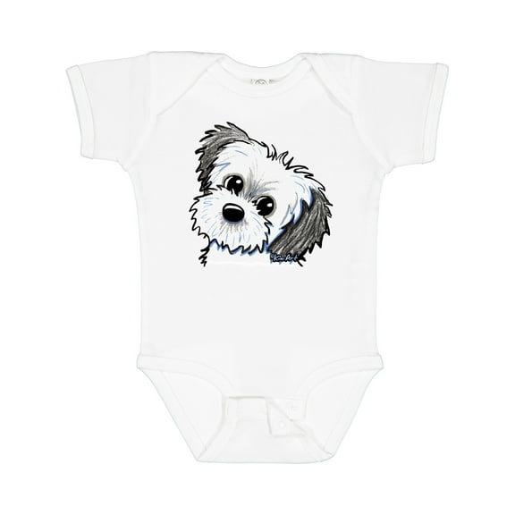 Inktastic Shih Tzu Sweetie Boys or Girls Baby Bodysuit