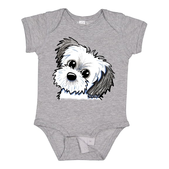 Inktastic Shih Tzu Sweetie Boys or Girls Baby Bodysuit