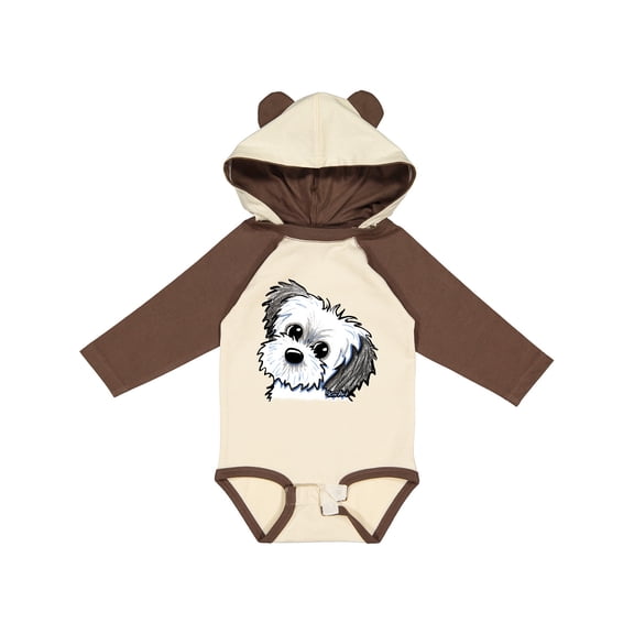 Inktastic Shih Tzu Sweetie Boys or Girls Long Sleeve Baby Bodysuit