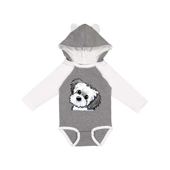 Inktastic Shih Tzu Sweetie Boys or Girls Long Sleeve Baby Bodysuit