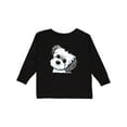 thumbnail image 1 of Inktastic Shih Tzu Sweetie Boys or Girls Long Sleeve Toddler T-Shirt, 1 of 5
